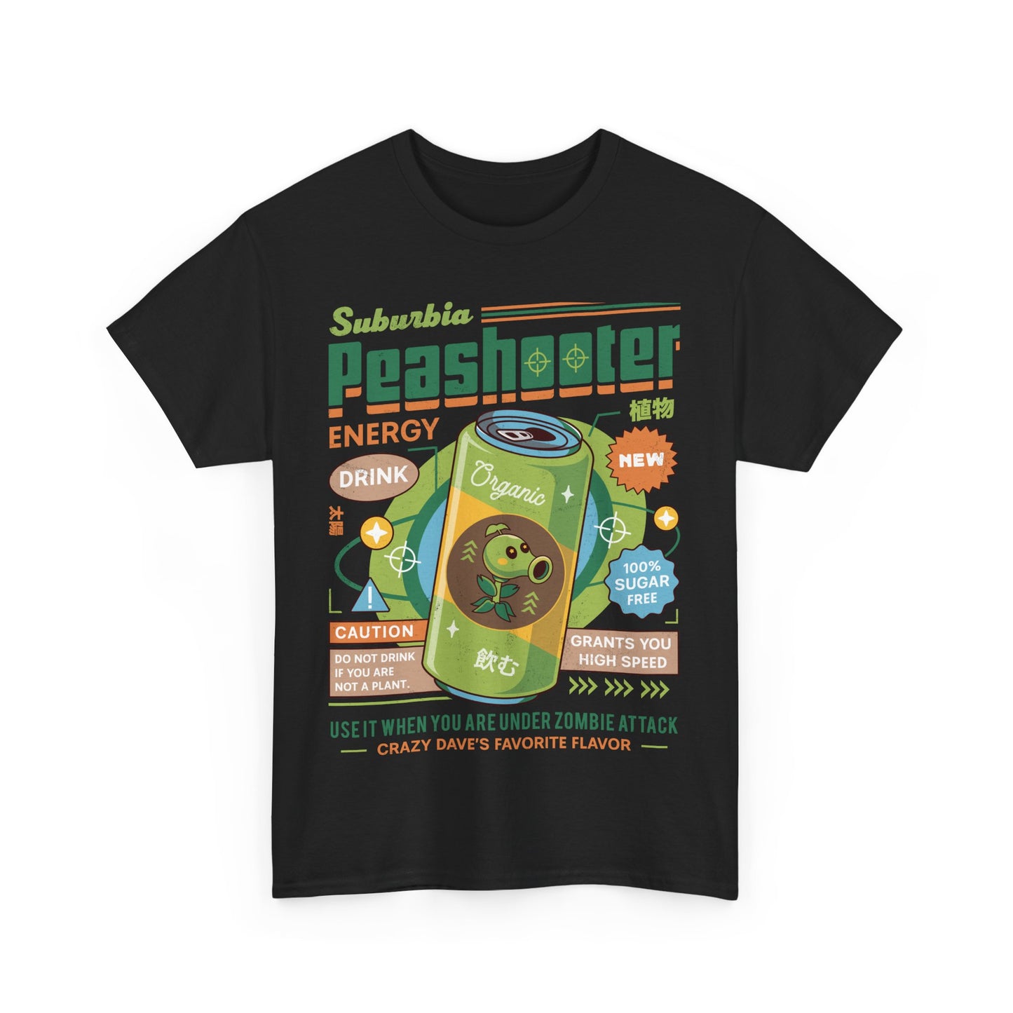 Peashooter Energy Drink Unisex T-Shirt