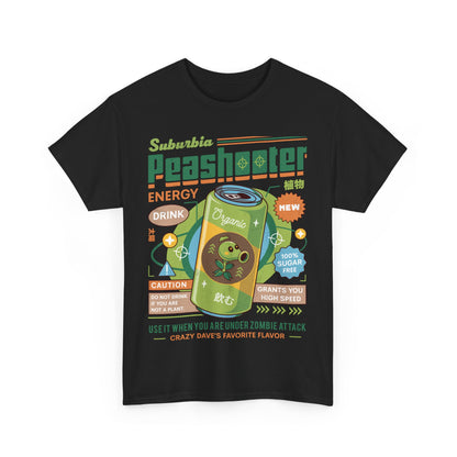 Peashooter Energy Drink Unisex T-Shirt