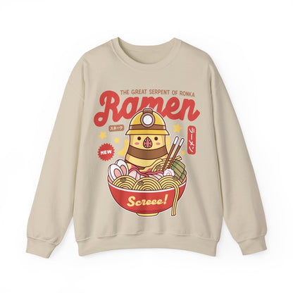 Serpent Of Ronka Ramen Unisex Crewneck Sweatshirt