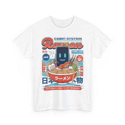 Cabin Coins Ramen Vintage Unisex T-Shirt
