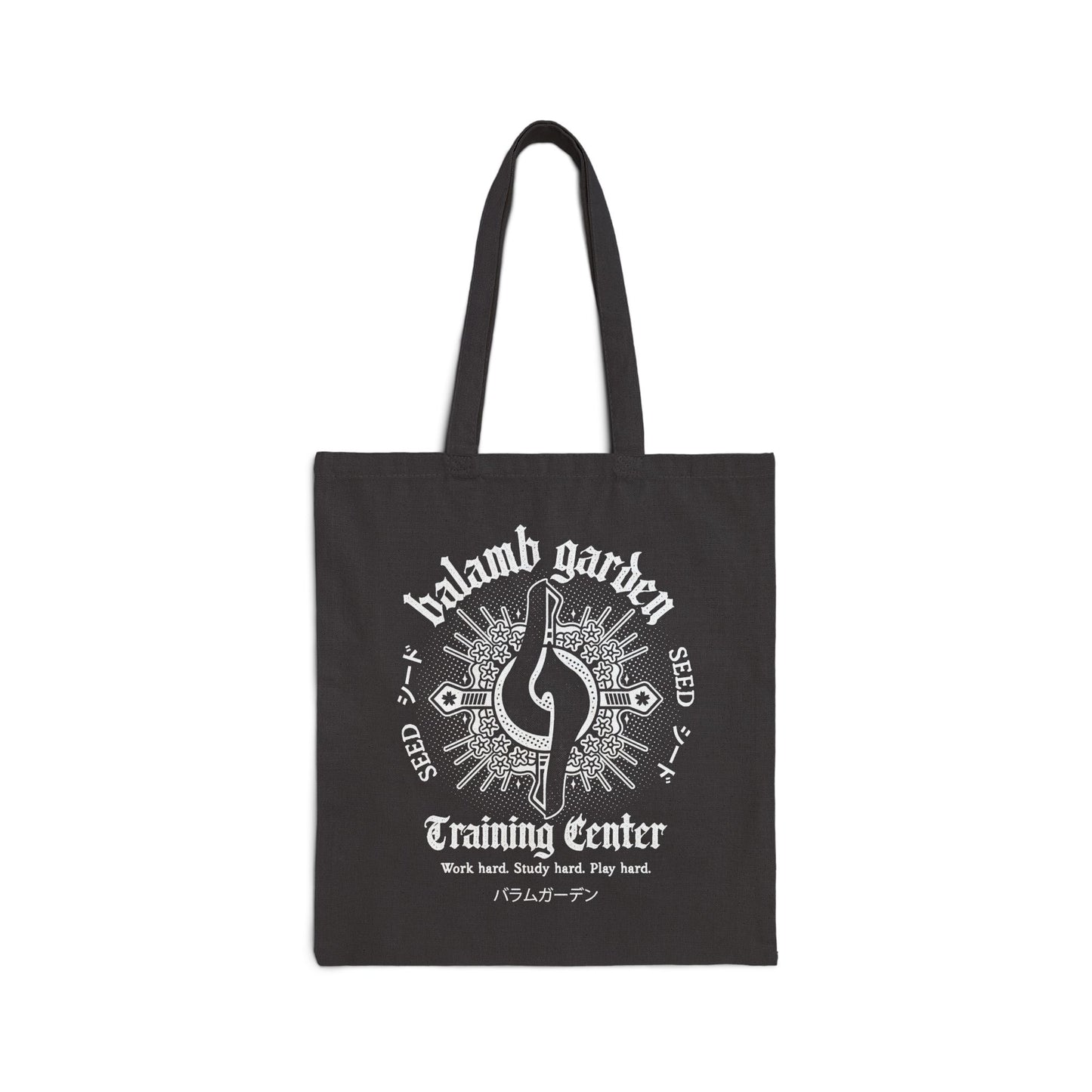 Balamb Garden Training Center Canvas Tote Bag