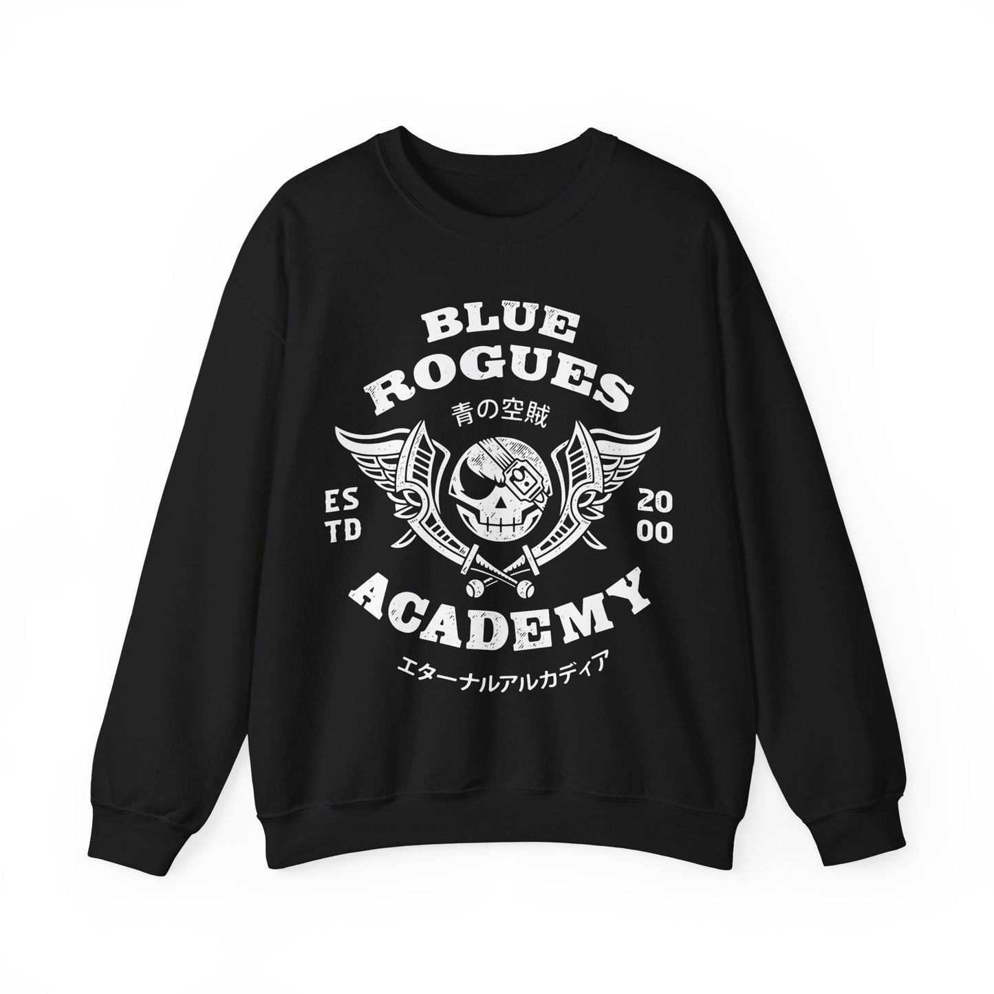 Blue Rogues Air Pirates Unisex Crewneck Sweatshirt
