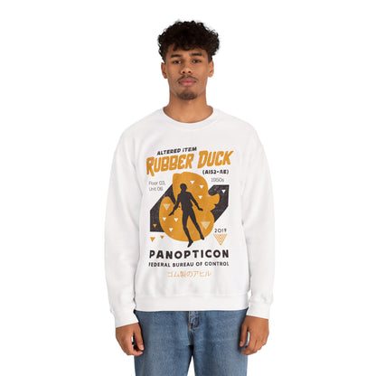 Rubber Duck Altered Item Unisex Crewneck Sweatshirt