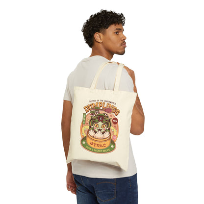 Dusa Dumplings Vintage Tote Bag