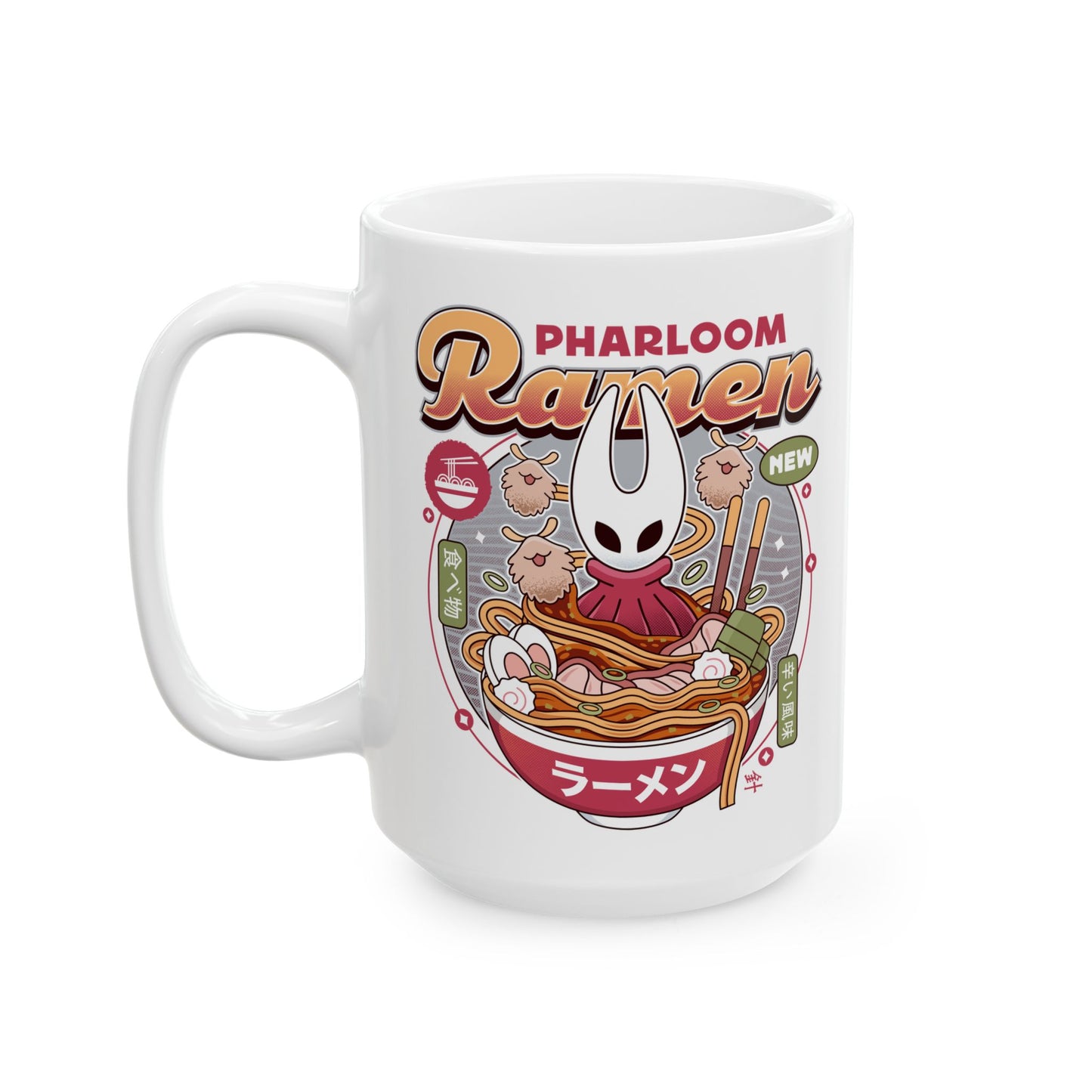 Pharloom Ramen Vintage Ceramic Mug