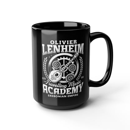 Olivier Lenheim Academy Black Mug