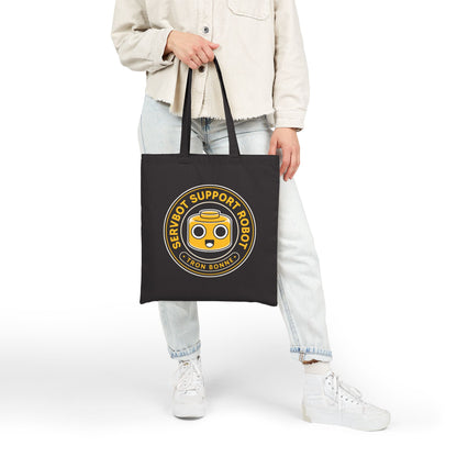 Servbot Vintage Crest Tote Bag