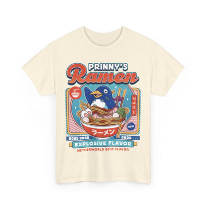 Prinny Dood Ramen Vintage Unisex T-Shirt
