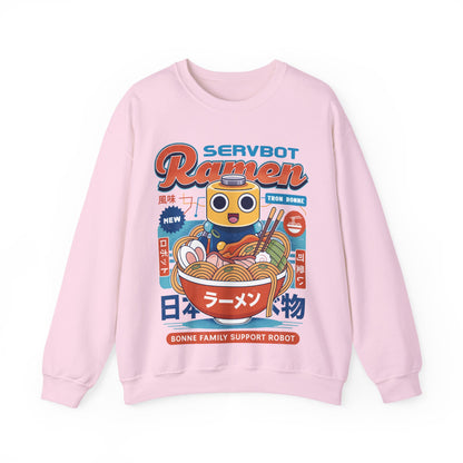 Servbot Ramen Vintage Crewneck Sweatshirt