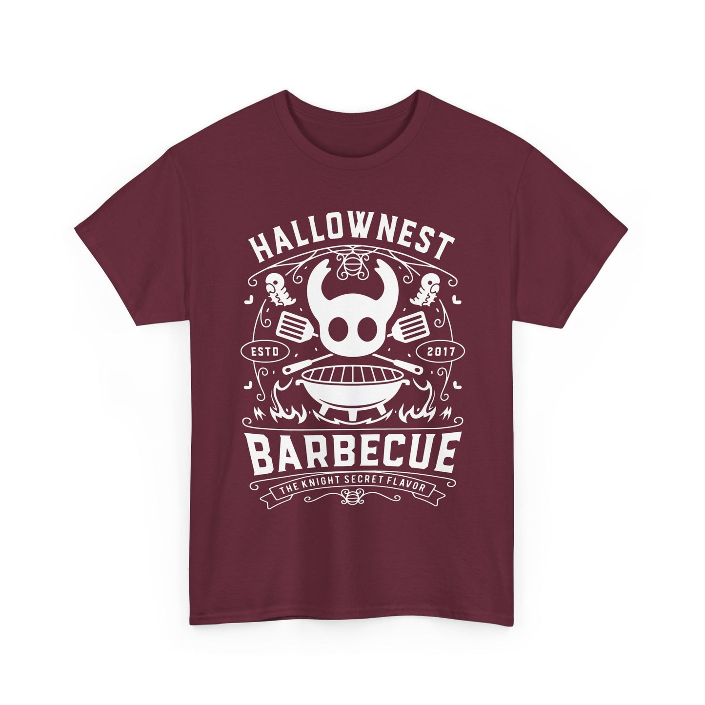 Hallownest Barbecue Emblem Unisex T-Shirt