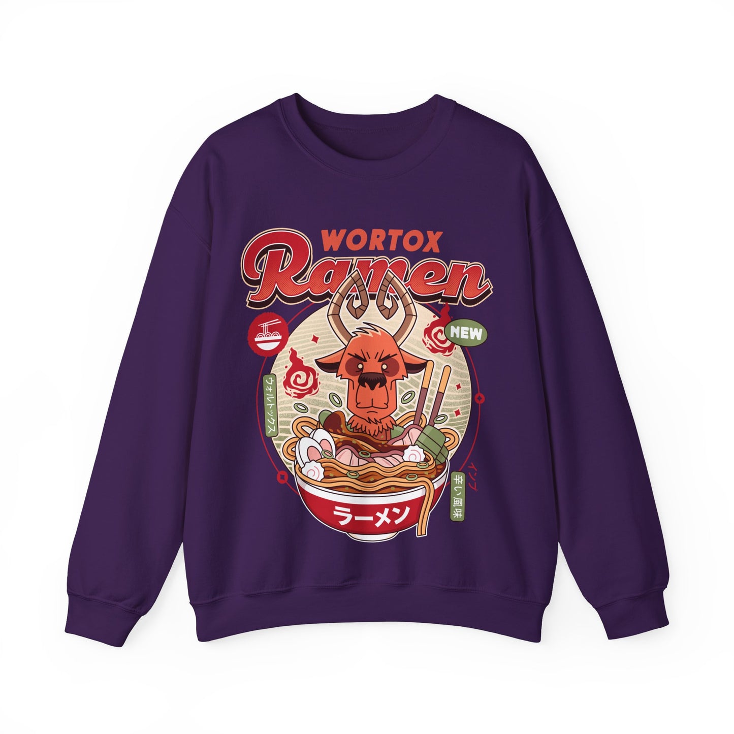 Wortox Vintage Ramen Crewneck Sweatshirt