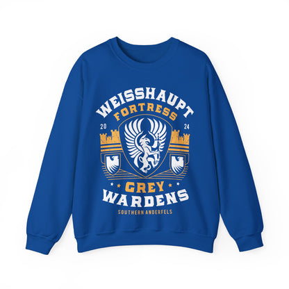 Grey Wardens Fortress Crest Unisex Crewneck Sweatshirt