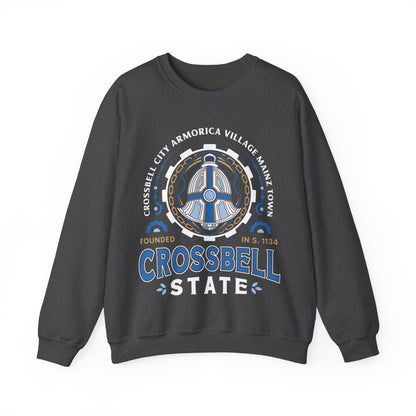 Crossbell State Crest Unisex Crewneck Sweatshirt