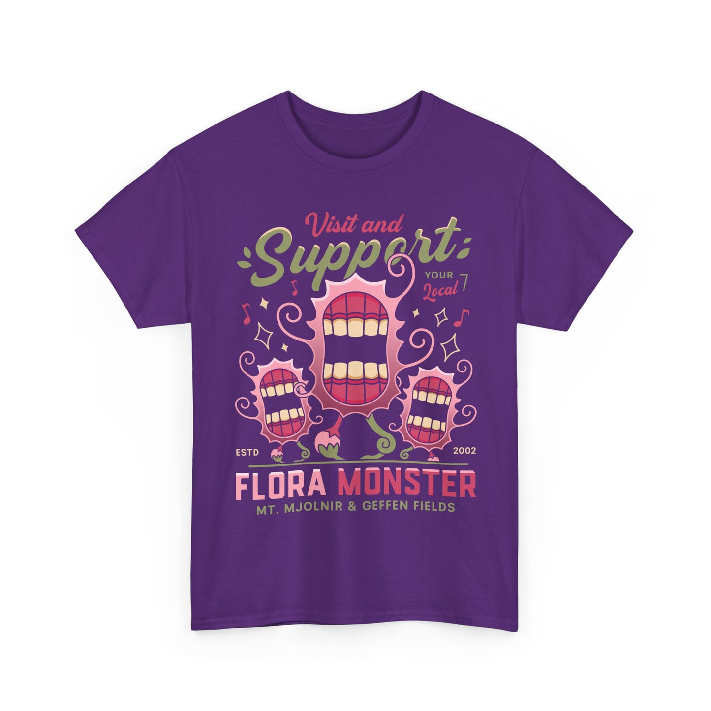 Support Geffen Field Flora Unisex T-Shirt