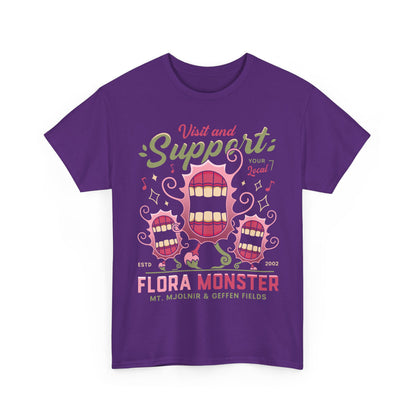 Support Geffen Field Flora Unisex T-Shirt