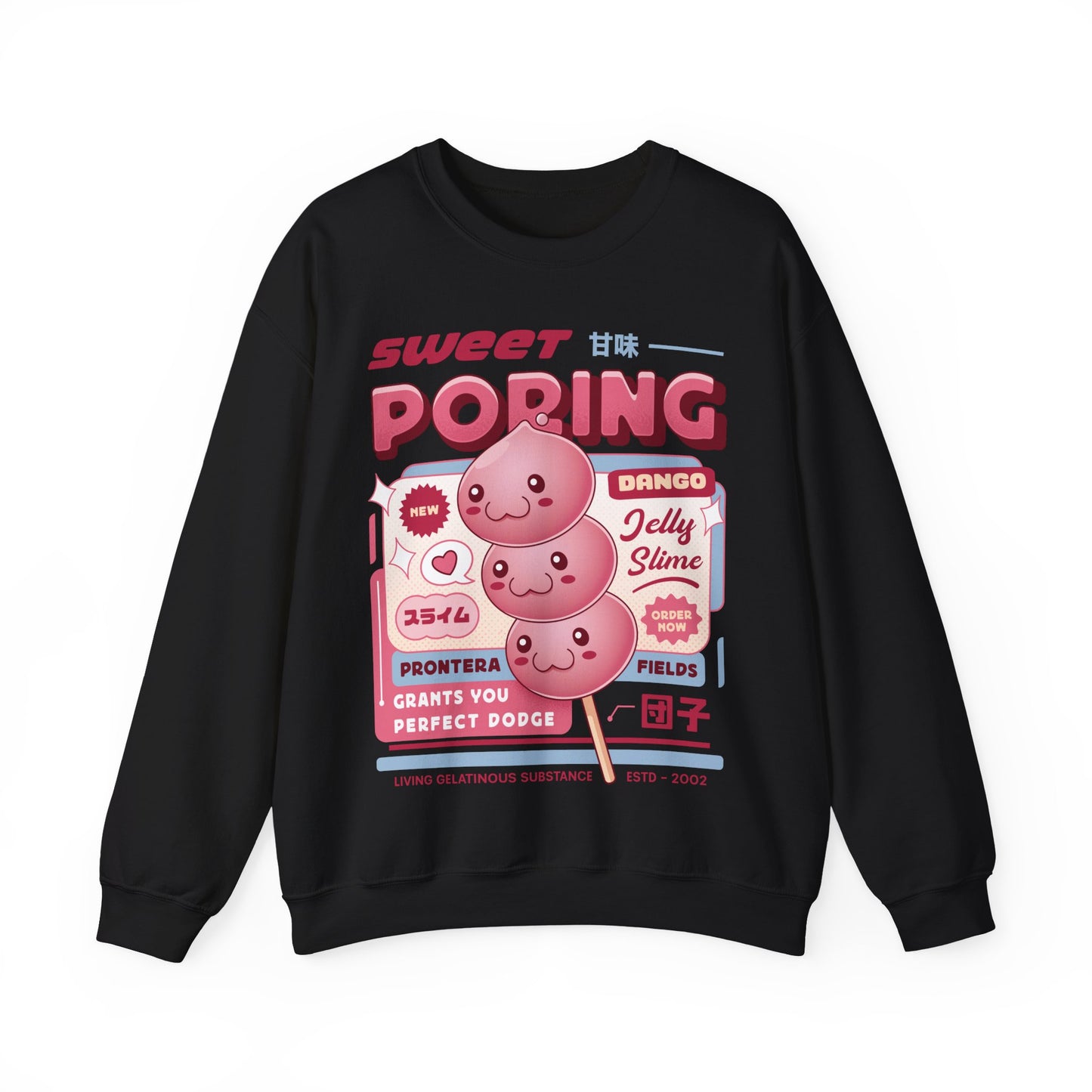 Poring Dango Unisex Crewneck Sweatshirt