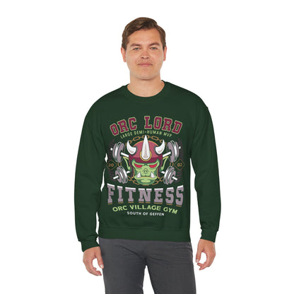 Geffen Orc Village Fitness Unisex Crewneck Sweatshirt