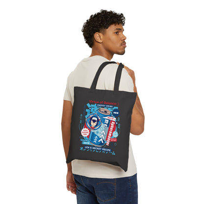 True Spheromancer Energy Drink Canvas Tote Bag