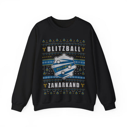 Blitzball Zanarkand Ugly Sweater Unisex Crewneck Sweatshirt