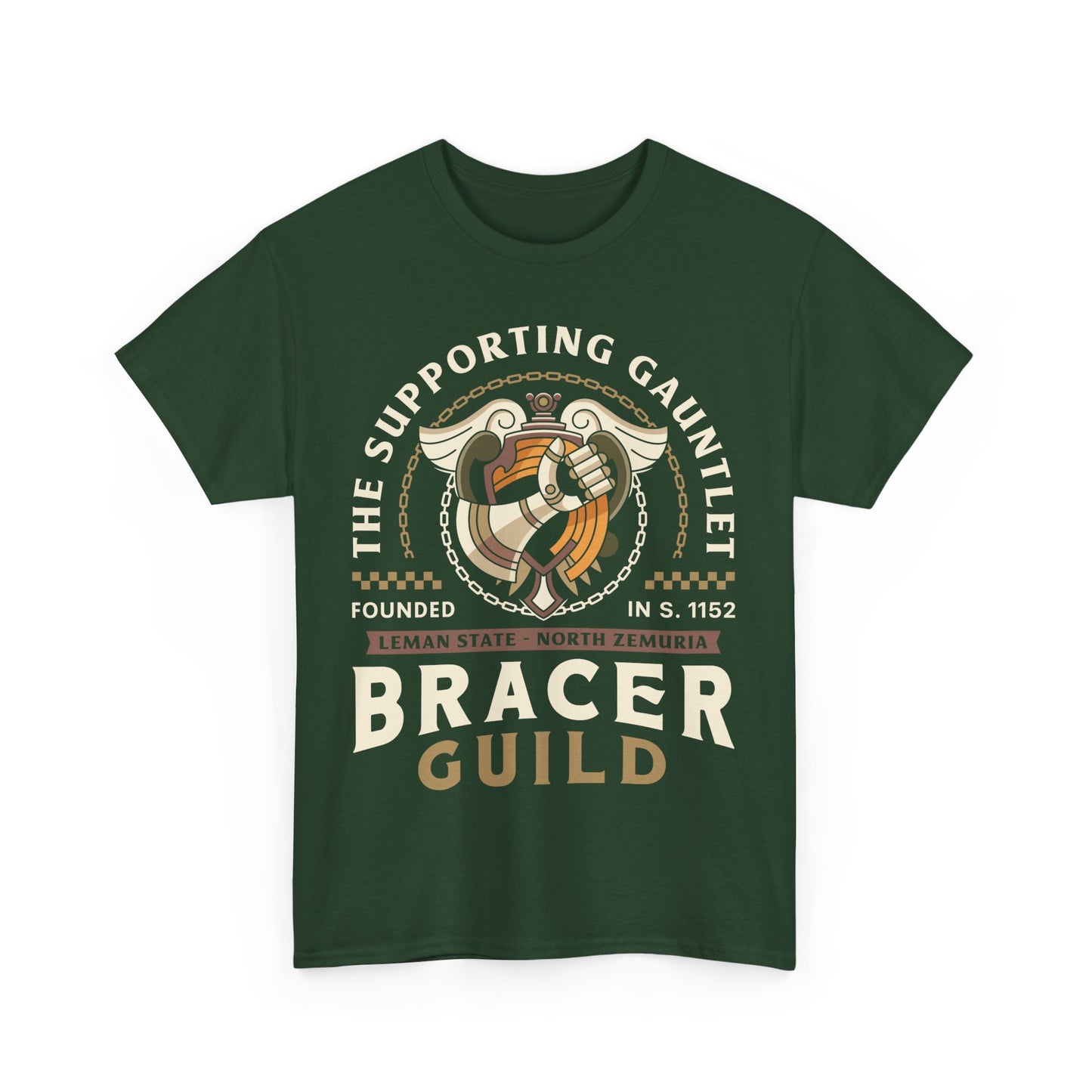 Bracers Guild Leman Crest Unisex T-Shirt