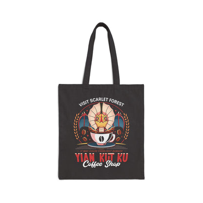 Yian Kut Ku Coffee Emblem Tote Bag