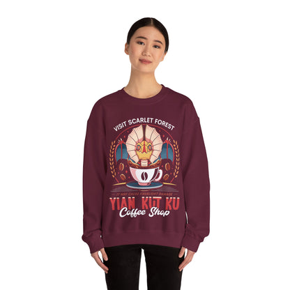 Yian Kut Ku Coffee Emblem Crewneck Sweatshirt
