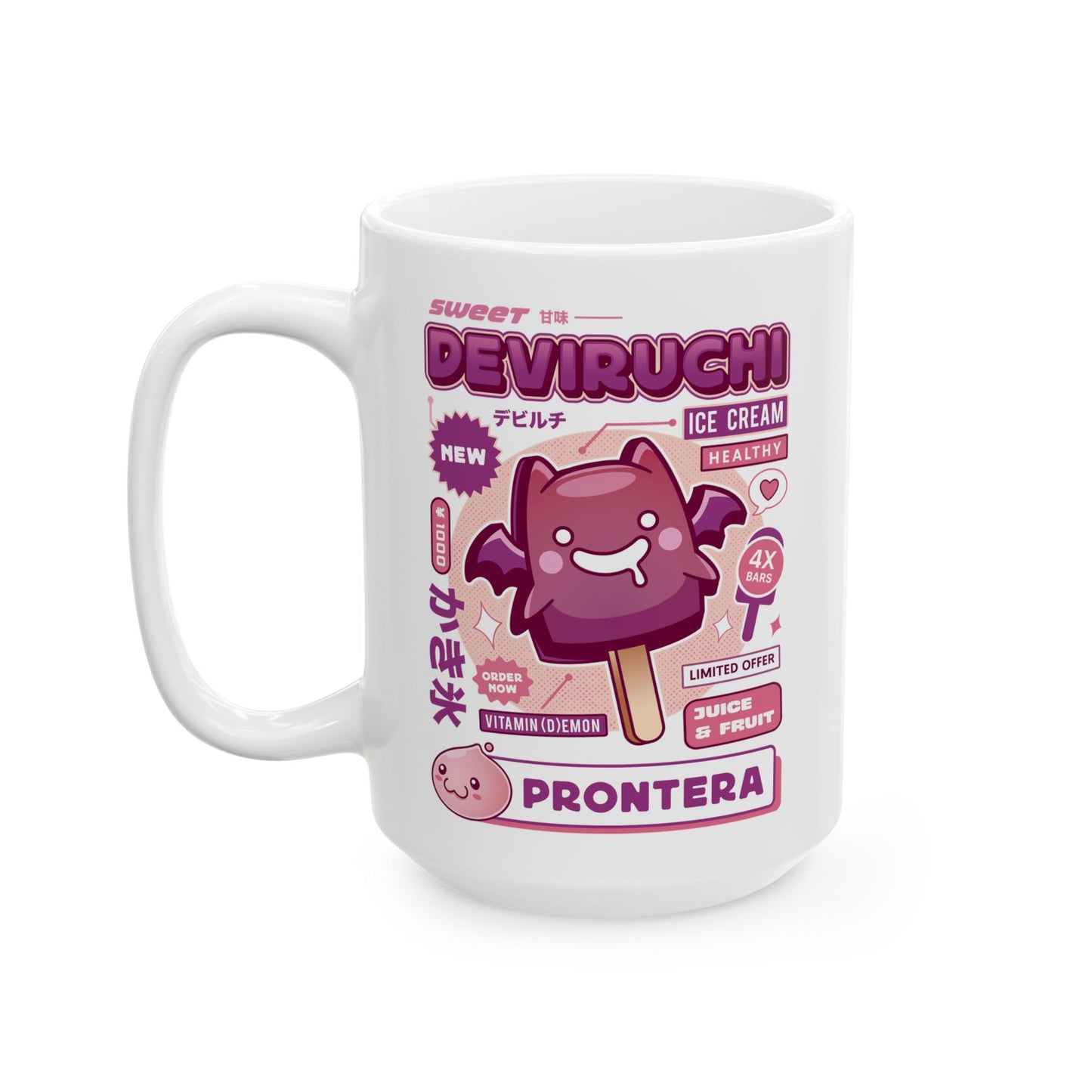 Deviruchi Ice Cream Ceramic Mug