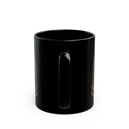 Spider Bake Sale Emblem Black Mug