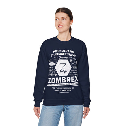 Zombrex Emblem Crewneck Sweatshirt