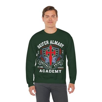 Seifer Almasy Academy Emblem Crewneck Sweatshirt