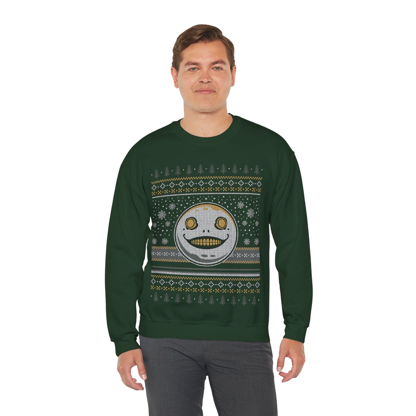 Emil Ugly Sweater Unisex Crewneck Sweatshirt