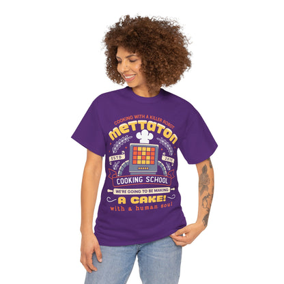 Mettaton Cooking School Crest Unisex T-Shirt
