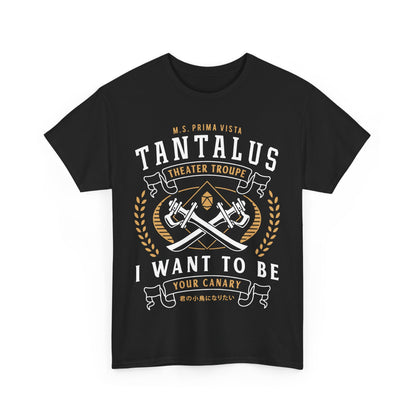 Tantalus Theater Troupe Emblem Unisex T-Shirt