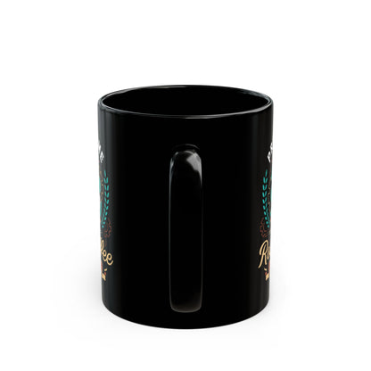 Proto Dome Robo Coffee Crest Black Mug