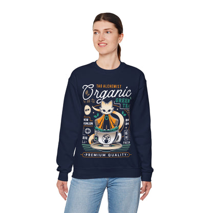 Mysterious Alchemist Green Tea Unisex Crewneck Sweatshirt