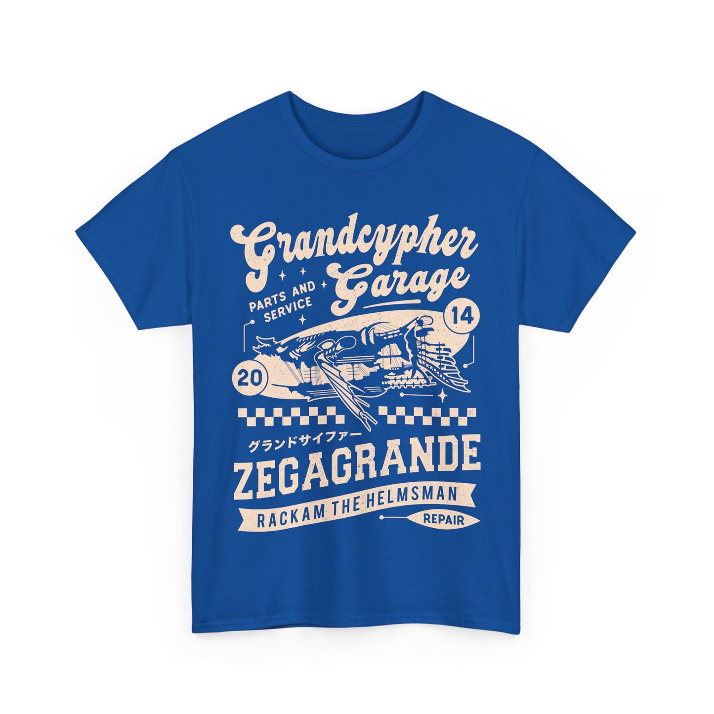 Zegagrande Garage Unisex T-Shirt