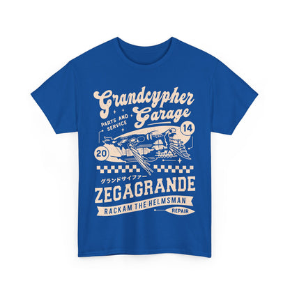 Zegagrande Garage Unisex T-Shirt