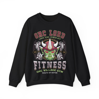 Geffen Orc Village Fitness Unisex Crewneck Sweatshirt