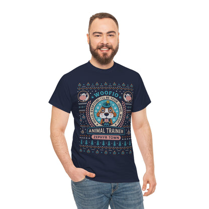 Woofio Zephyr Town Ugly Sweater Unisex T-Shirt