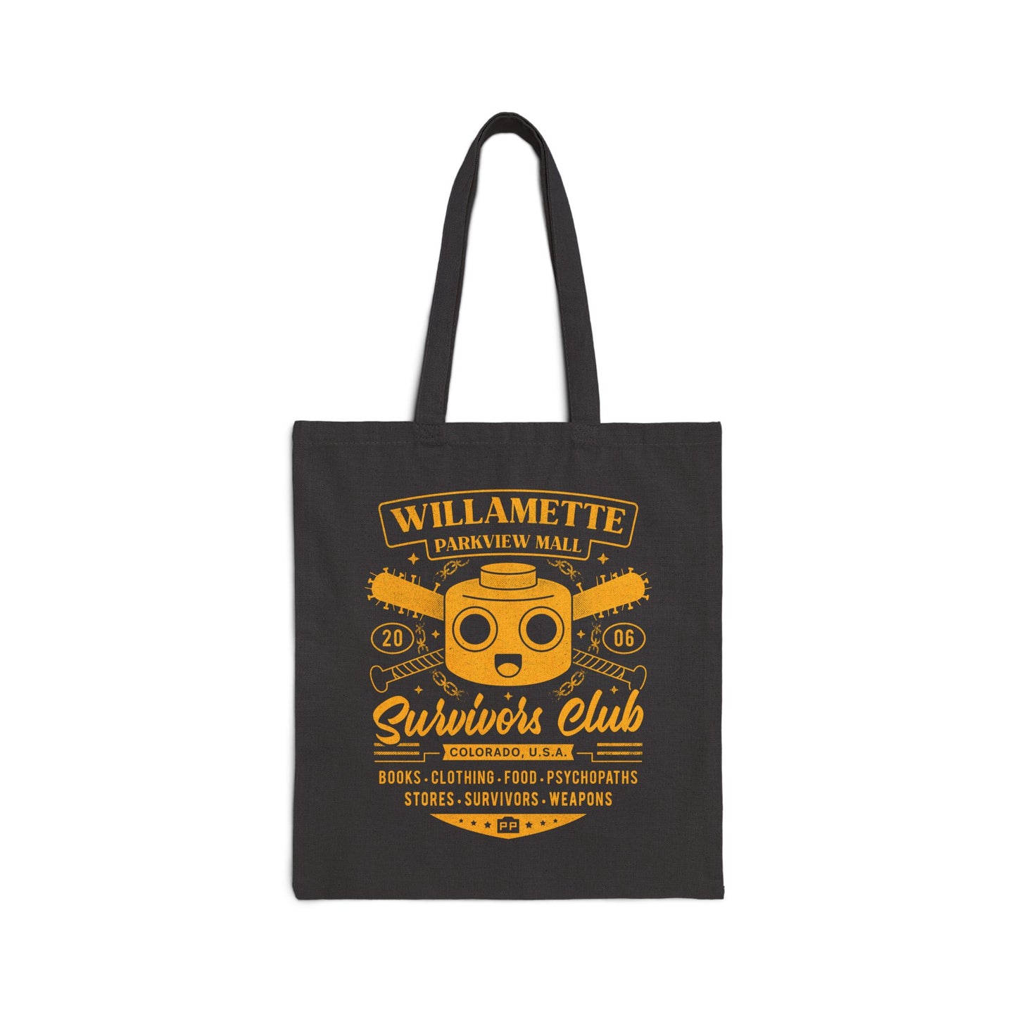 Willamette Parkview Survivor Canvas Tote Bag