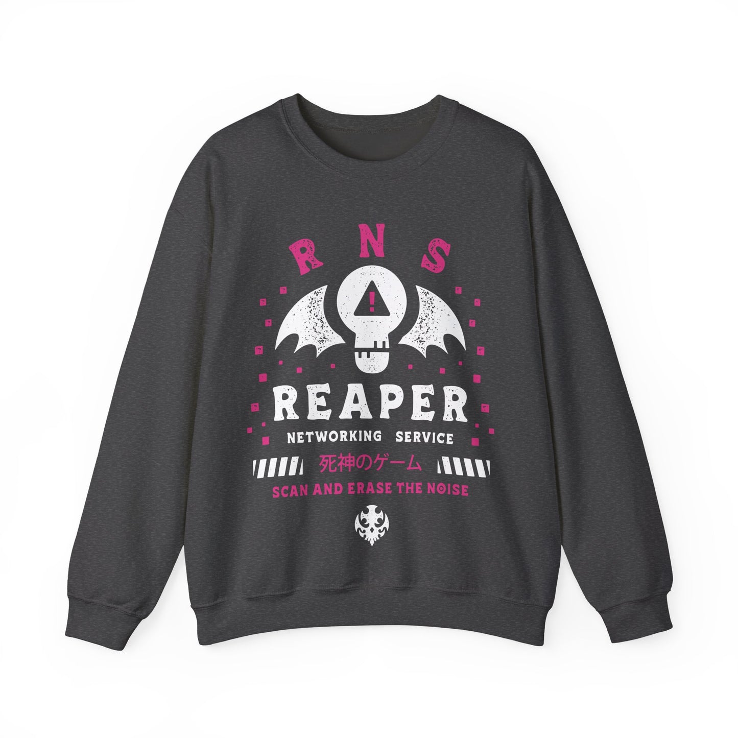 Reaper Networking Service Grunge Unisex Crewneck Sweatshirt