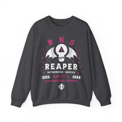 Reaper Networking Service Grunge Unisex Crewneck Sweatshirt
