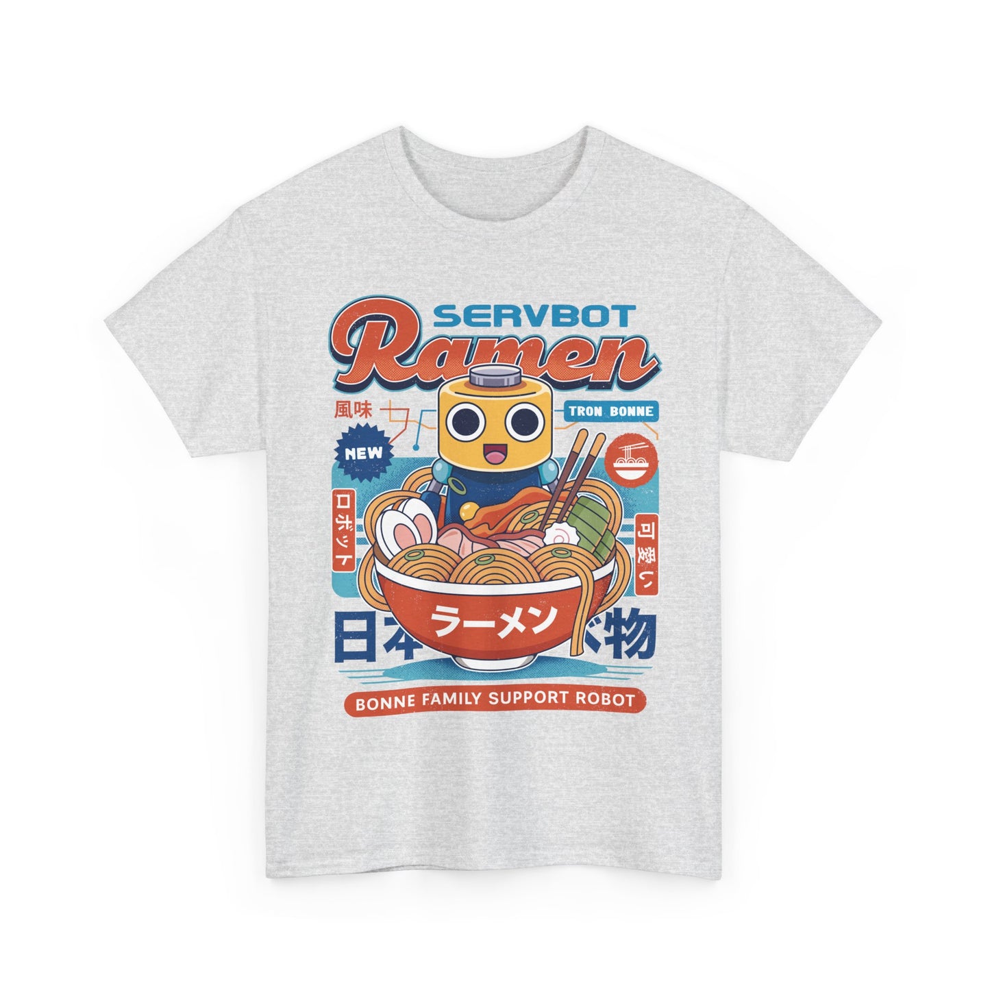 Servbot Ramen Vintage Unisex T-Shirt