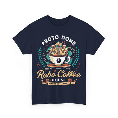 Proto Dome Robo Coffee Crest Unisex T-Shirt