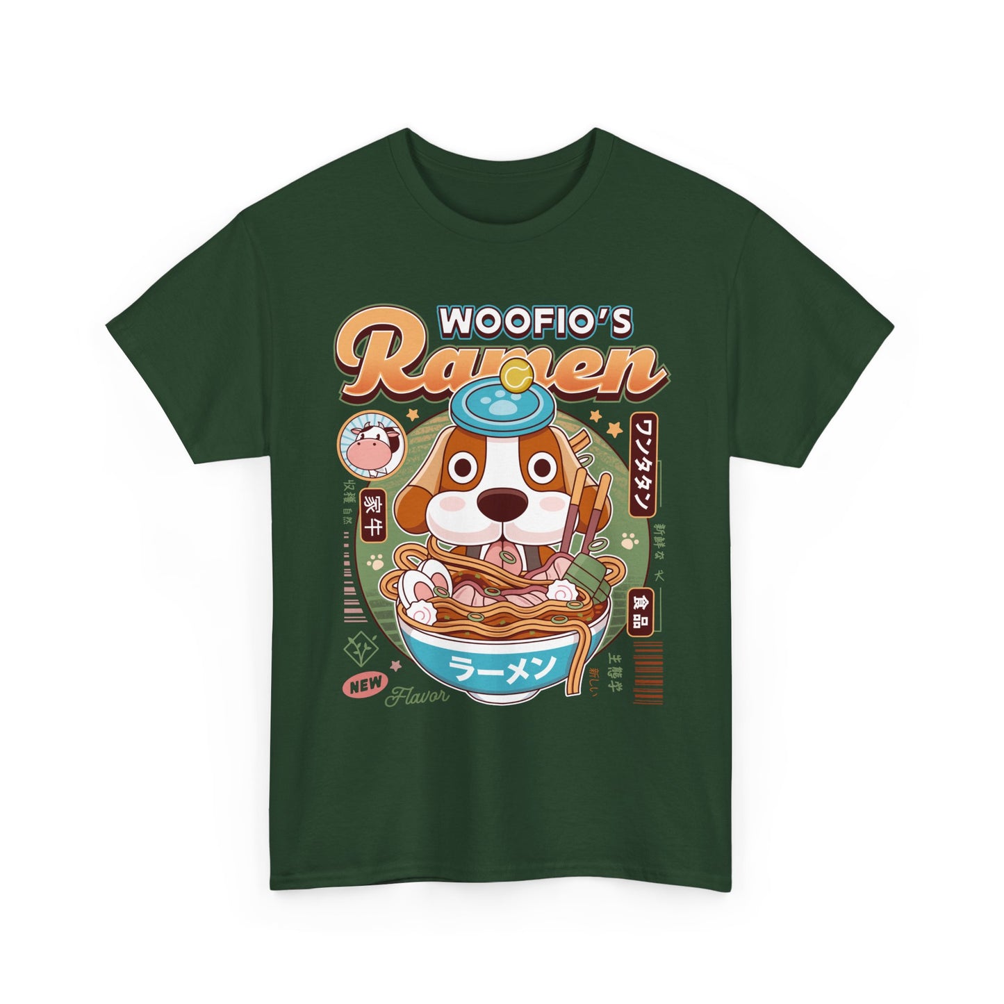 Woofio Vintage Ramen Unisex T-Shirt