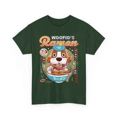 Woofio Vintage Ramen Unisex T-Shirt