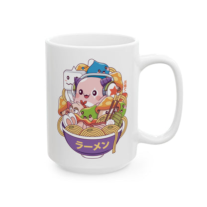 Maple World Monsters Ramen Ceramic Mug