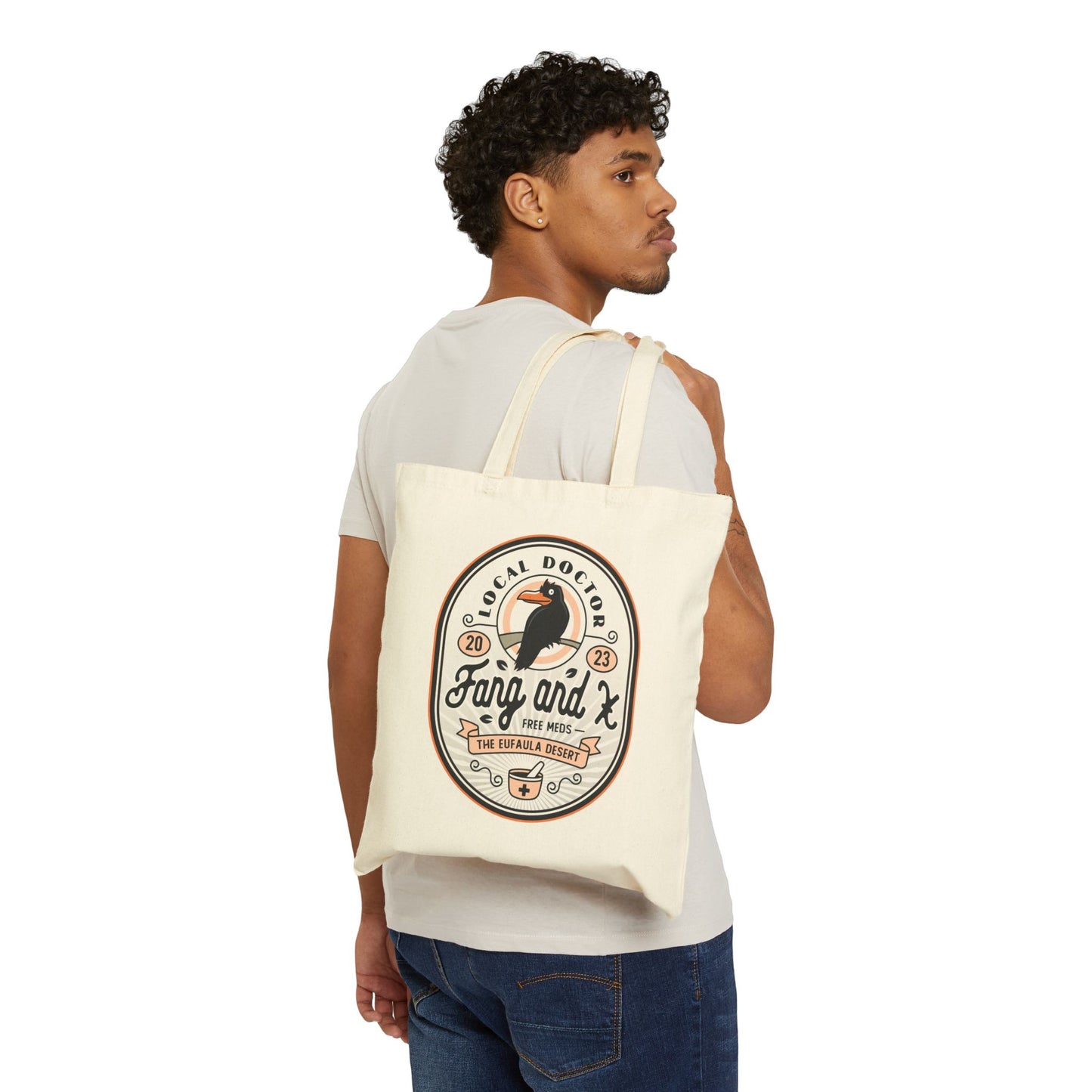 Fang and X Clinic Crest Tote Bag