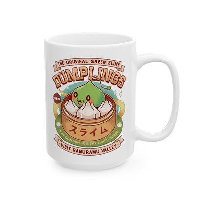 Ramuramu Valley Dumplings Vintage Ceramic Mug