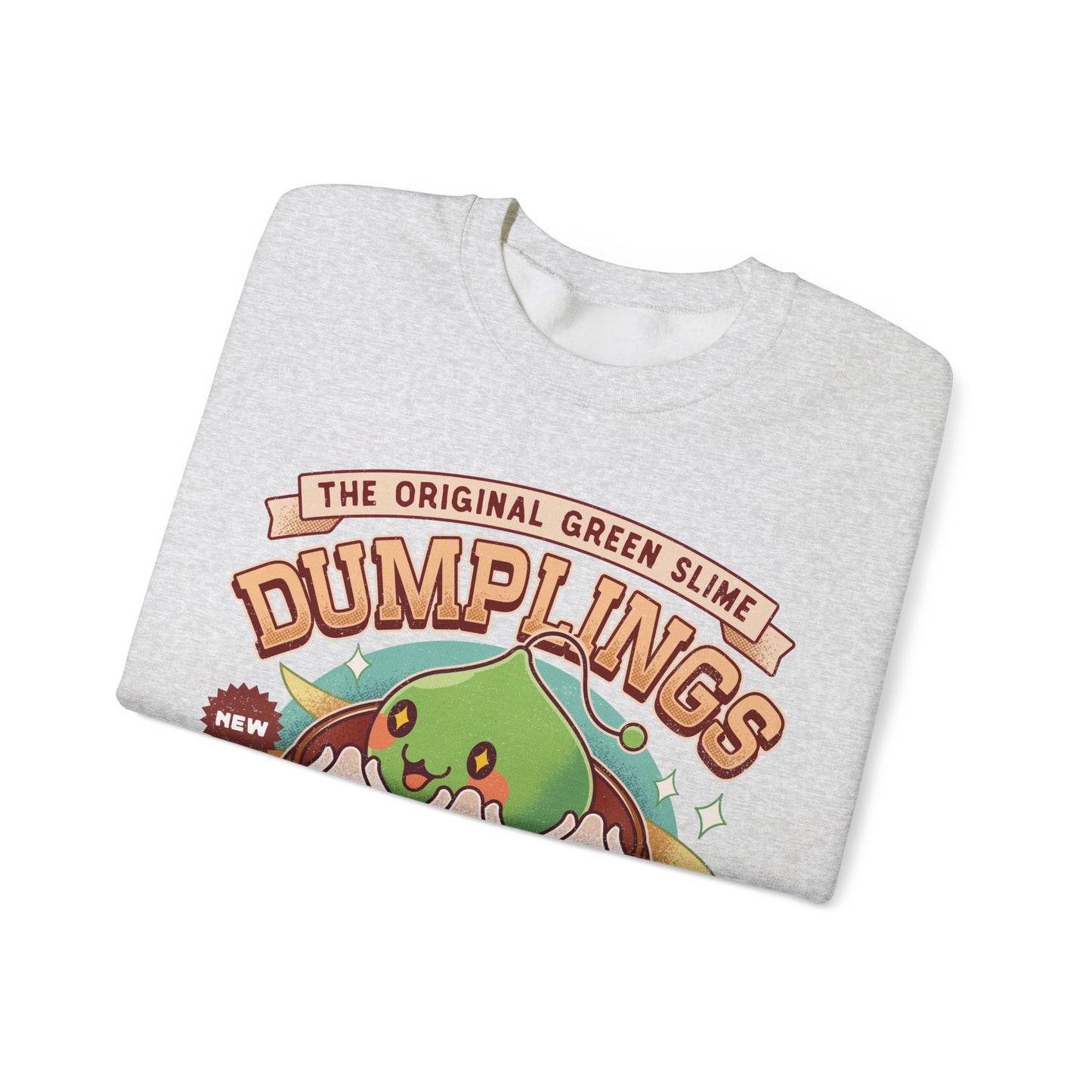 Ramuramu Valley Dumplings Vintage Crewneck Sweatshirt
